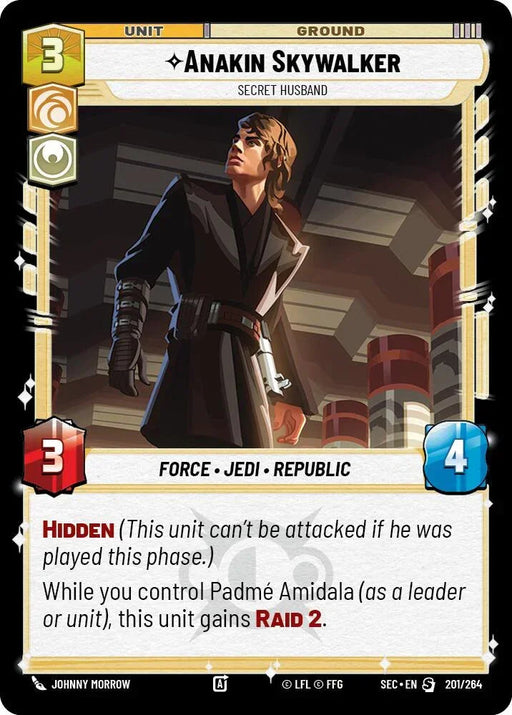 Anakin Skywalker (201/264) - Secret Husband (201/264) [Secrets of Power] - for just $0.25! 