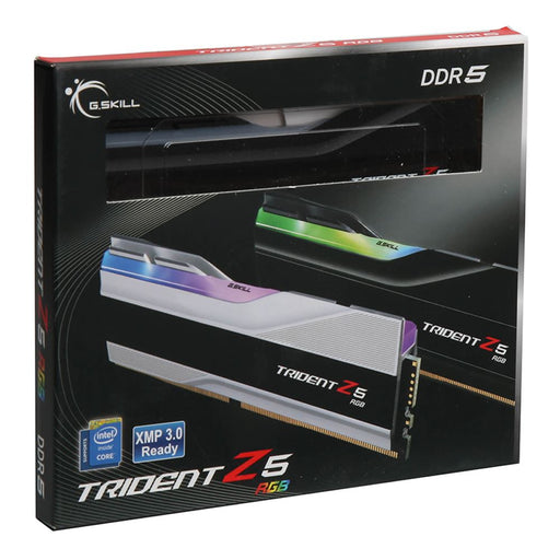 G.Skill Trident Z5 RGB 32GB (2x16GB) DDR5-6000 PC5-48000 CL36 Dual Channel Desktop Memory Kit F5-6000J3636F16GX2-TZ5RK - for just $789.99! 