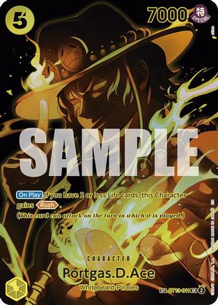 Portgas.D.Ace (SP) (ST13-011) - Legacy of the Master Foil - for just $61.42! 