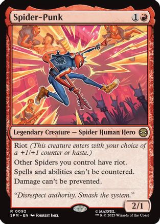 Spider-Punk (SPM-092) - Marvel's Spider-Man - for just $0.69! 