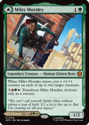 Miles Morales (SPM-108) - Marvel's Spider-Man - for just $0.91! 