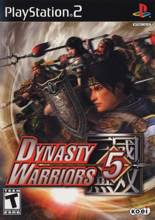 Dynasty Warriors 5 (Playstation 2) - for just $0! 