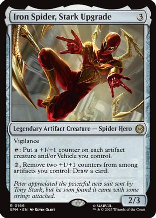 Iron Spider, Stark Upgrade (SPM-166) - Marvel's Spider-Man - for just $0.38! 