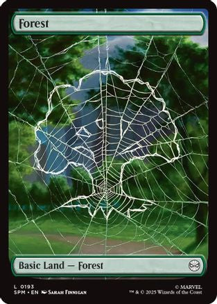 Forest (0193) (SPM-193) - Marvel's Spider-Man Foil - for just $0.08! 