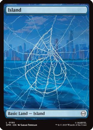 Island (0190) (SPM-190) - Marvel's Spider-Man - for just $0.11! 