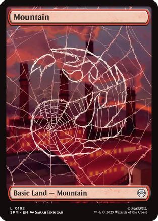 Mountain (0192) (SPM-192) - Marvel's Spider-Man Foil - for just $0.10! 