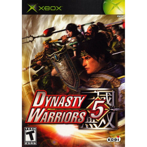 Dynasty Warriors 5 (Xbox) - Premium Video Games - Just $0! Shop now at Retro Gaming of Denver