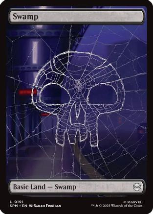 Swamp (0191) (SPM-191) - Marvel's Spider-Man Foil - for just $0.15! 
