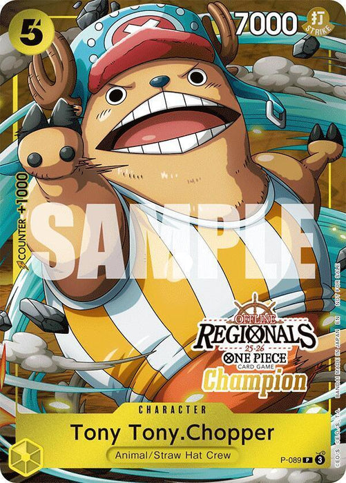 Tony Tony.Chopper (Offline Regional Champion Card Set 2025 Vol.2) [One Piece Promotion Cards] - for just $58.80! 