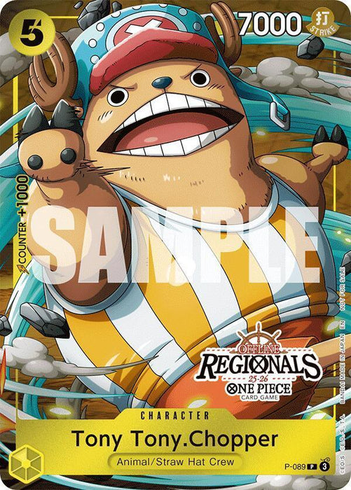 Tony Tony.Chopper (Offline Regional Participation Pack 2025 Vol.2) [One Piece Promotion Cards] - for just $11! 