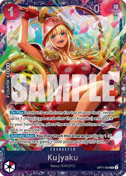 Kujyaku (Treasure Cup August 2025) [One Piece Promotion Cards] - for just $159.75! 