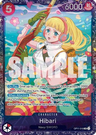 Hibari (Treasure Cup August 2025) (OP11-010) - One Piece Promotion Cards Foil - for just $247.50! 