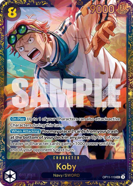 Koby (Treasure Cup August 2025) [One Piece Promotion Cards] - for just $359.60! 