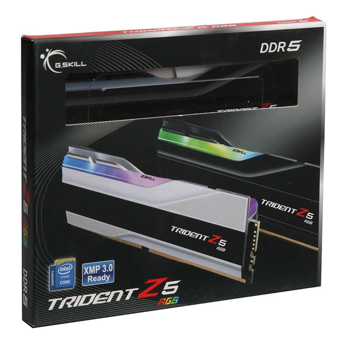 G.Skill Trident Z5 RGB 32GB (2x16GB) DDR5-6400 CL32 Desktop Memory Kit F5-6400J3239G16GX2-TZ5RK - for just $799.99! 