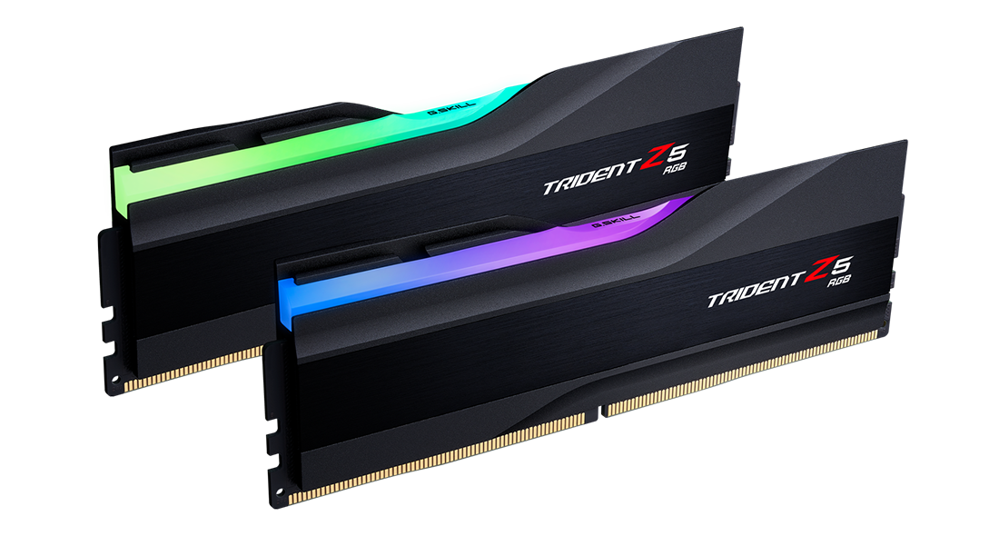 G.Skill Trident Z5 RGB 32GB (2x16GB) DDR5-6400 CL32 Desktop Memory Kit F5-6400J3239G16GX2-TZ5RK - for just $799.99! 