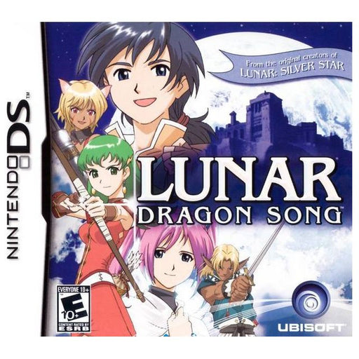 Lunar Dragon Song (Nintendo DS) - Just $0! Shop now at Retro Gaming of Denver