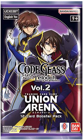 CODE GEASS: Lelouch of the Rebellion Vol.2 - Booster Pack [UEX03BT] - for just $4.99! 
