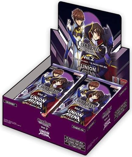 CODE GEASS: Lelouch of the Rebellion Vol.2 - Booster Box [UEX03BT] - for just $69.99! 