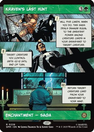 Kraven's Last Hunt (Borderless) (SPM-226) - Marvel's Spider-Man - for just $0.09! 