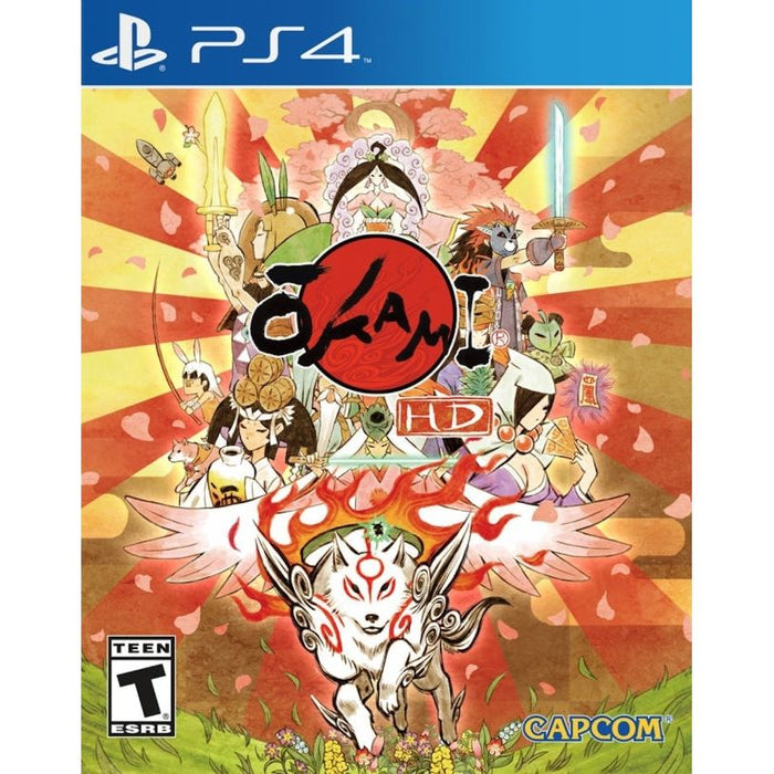 Okami HD (Playstation 4) - Just $0! Shop now at Retro Gaming of Denver