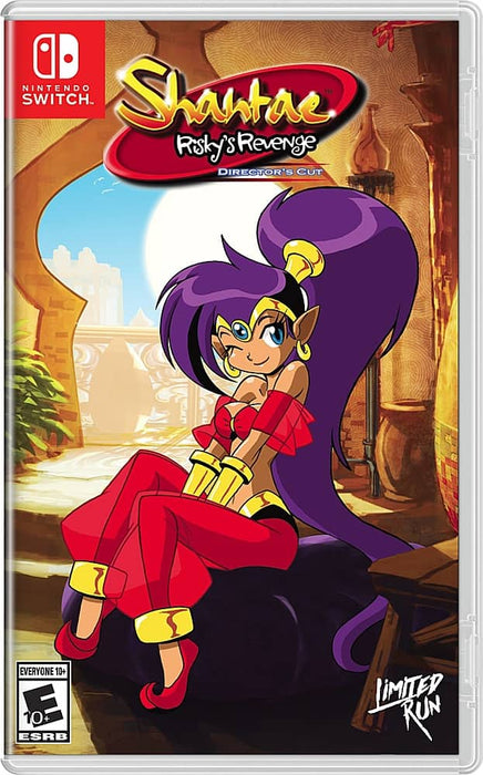 Limited Run Games #084: Shantae Risky's Revenge Director's Cut Best Buy Variant (Nintendo Switch) - for just $0! 