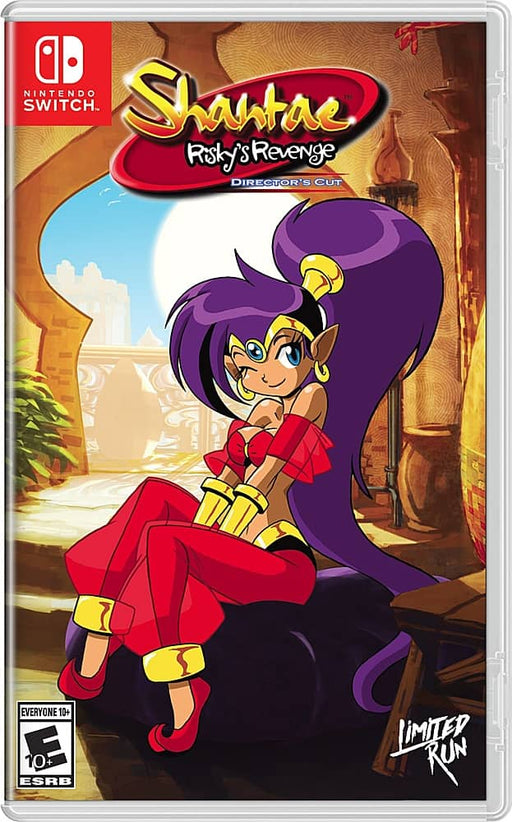 Limited Run Games #084: Shantae Risky's Revenge Director's Cut Best Buy Variant (Nintendo Switch) - for just $0! 