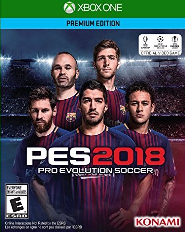 Pro Evolution Soccer 2018 Premium Edition (Xbox One) - for just $0! 