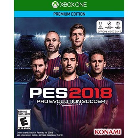 Pro Evolution Soccer 2018 Premium Edition (Xbox One) - Just $0! Shop now at Retro Gaming of Denver