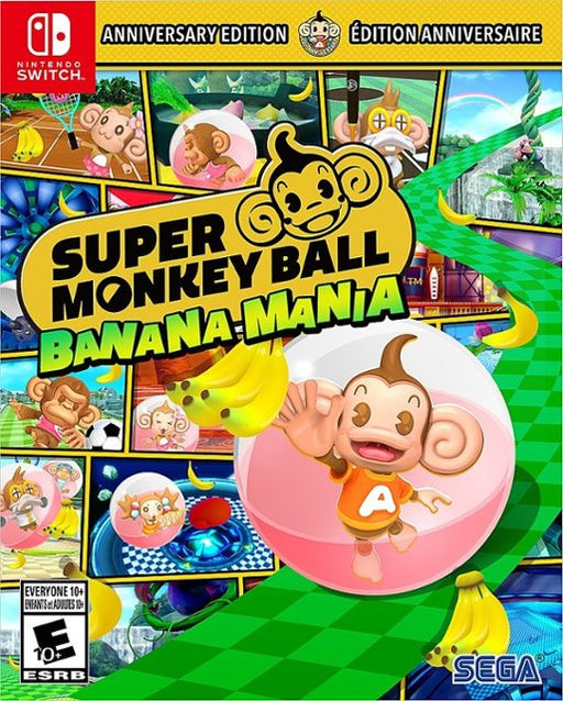 Super Monkey Ball Banana Mania: Anniversary Edition (Nintendo Switch) - for just $0! 