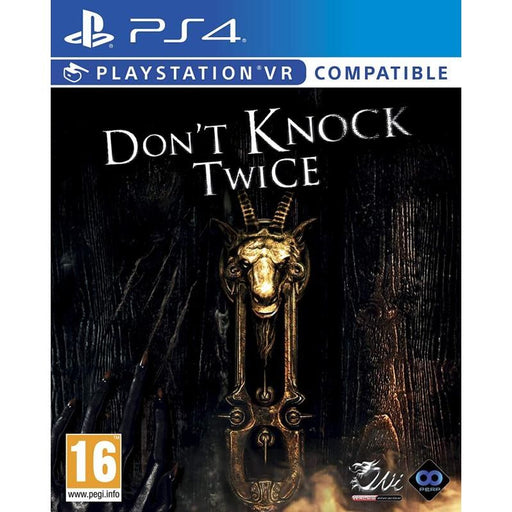 Don't Knock Twice [European Import] (Playstation 4) - Premium Video Games - Just $0! Shop now at Retro Gaming of Denver