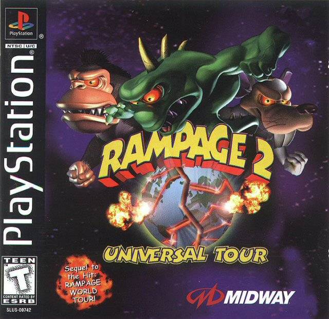 Rampage 2: Universal Tour (Playstation) - for just $0! 