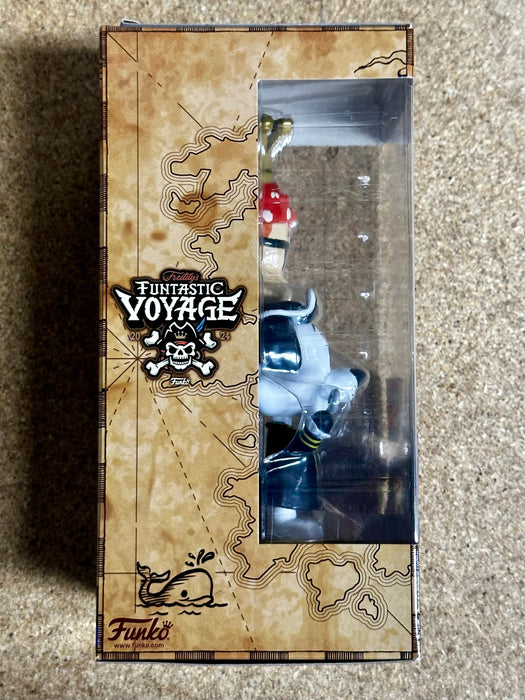 Funko Wacky Wobbler Pirate Freddy & Proto 2024 Funtastic Voyage Online Edition - for just $20! 