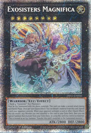 Exosisters Magnifica [DIFO-EN046] Starlight Rare - for just $22.15! 