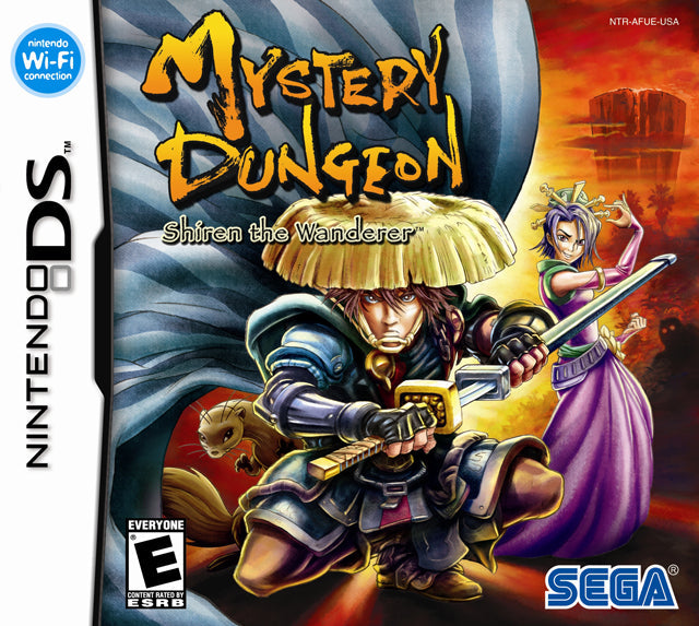 Mystery Dungeon Shiren the Wanderer (Nintendo DS) - for just $0! 