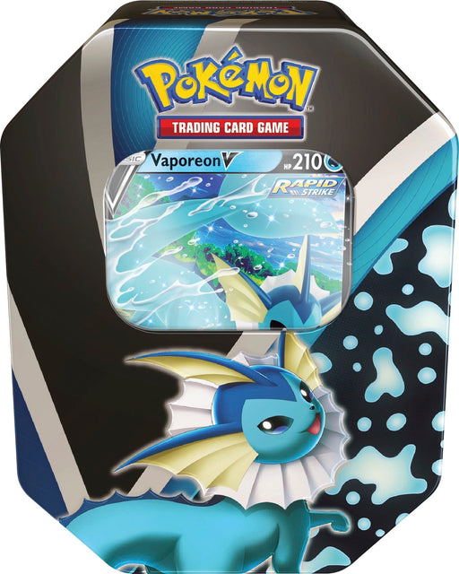 Pokemon Eevee Evolutions Tin: Vaporeon - for just $25! 