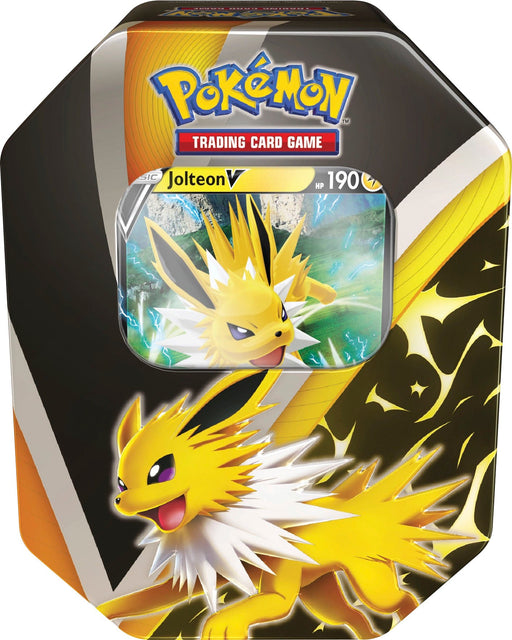 Pokemon Eevee Evolutions Tin: Jolteon - for just $25! 