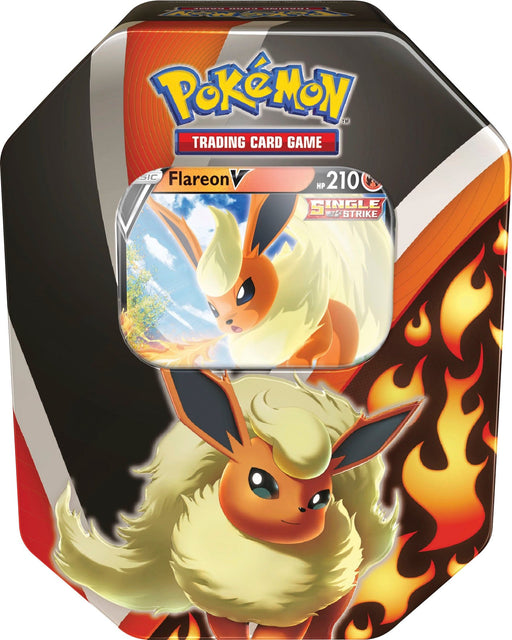 Pokemon Eevee Evolutions Tin: Flareon - for just $25! 