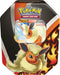 Pokemon Eevee Evolutions Tin: Flareon - for just $25! 