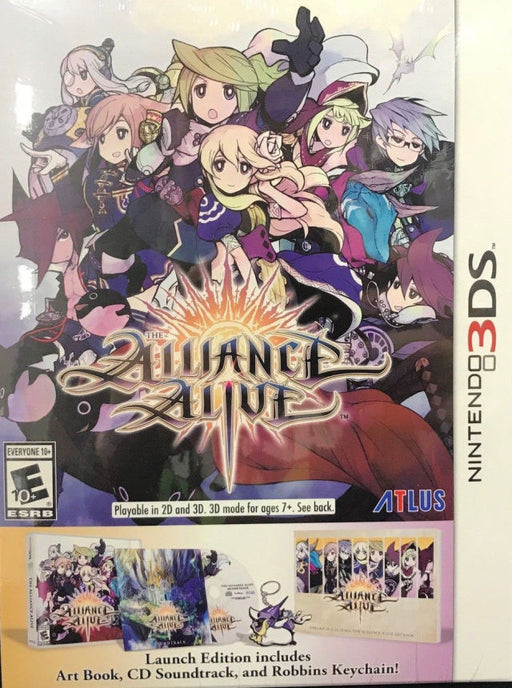 The Alliance Alive Launch Edition (Nintendo 3DS) - for just $0! 