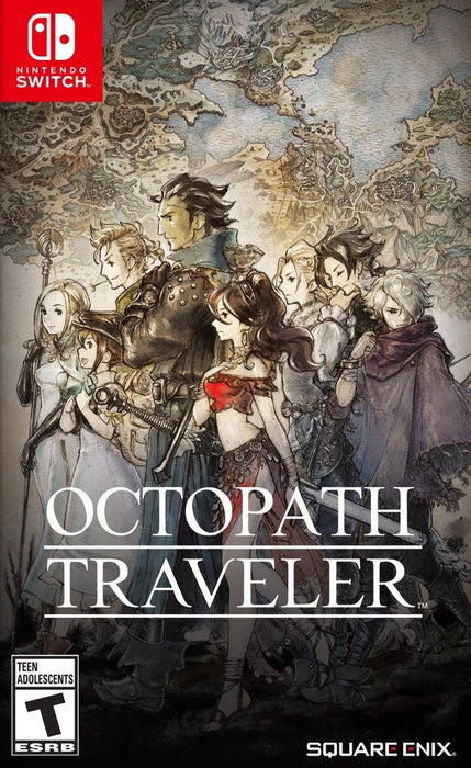 Octopath Traveler (Nintendo Switch) - for just $0! 