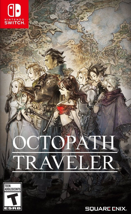 Octopath Traveler (Nintendo Switch) - for just $0! 