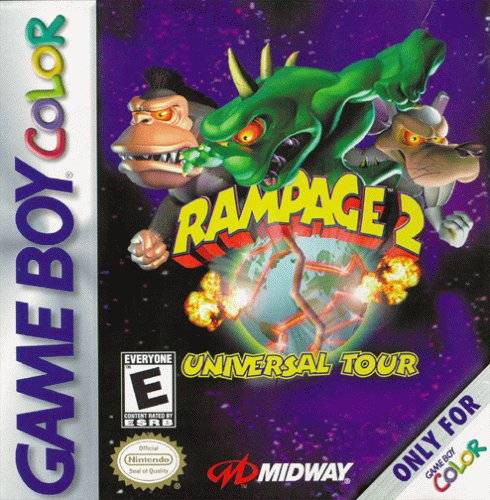 Rampage 2 (Gameboy Color) - for just $0! 