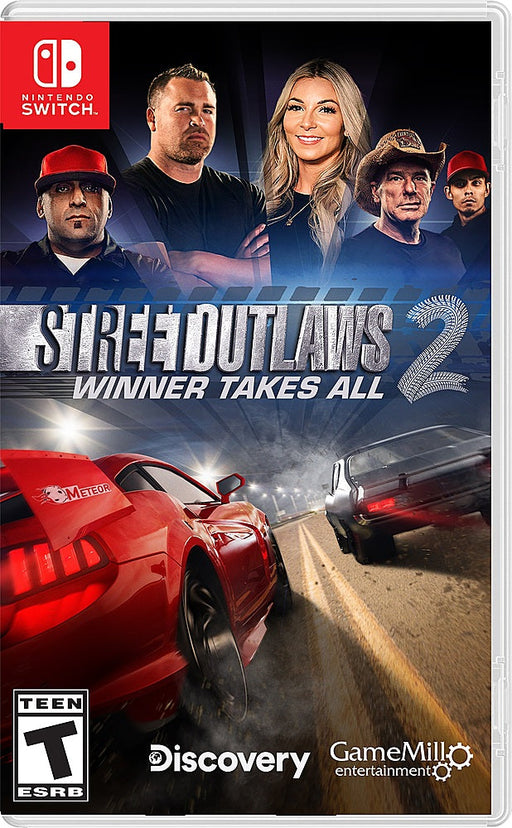Street Outlaws 2: Winner Takes All (Nintendo Switch) - for just $0! 