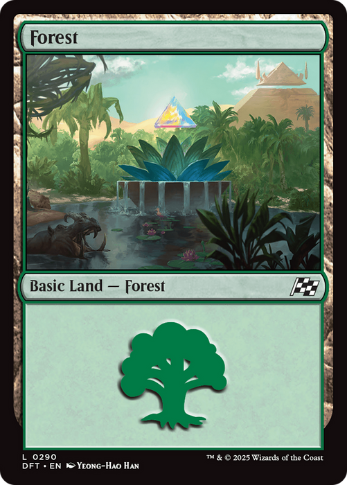 Forest (DFT-290) - Aetherdrift - for just $0.03! 