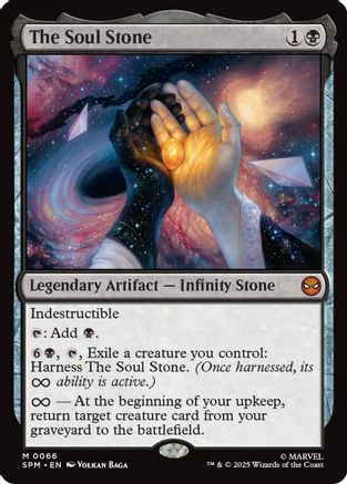 The Soul Stone (SPM-066) - Marvel's Spider-Man - for just $25.53! 