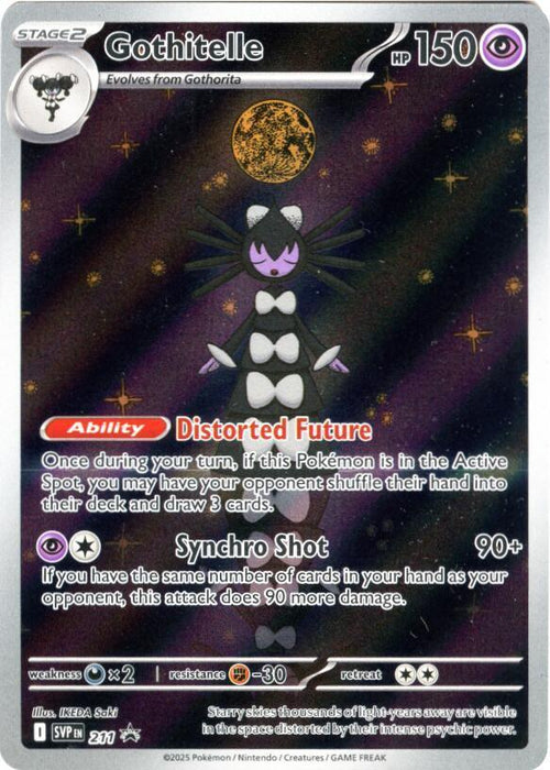 Gothitelle (211) [Scarlet & Violet: Black Star Promos] - for just $4.40! 