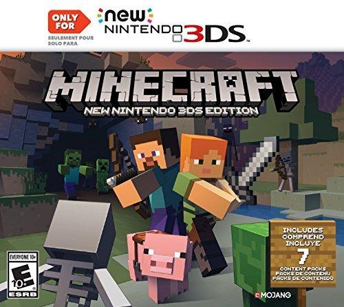 Minecraft: New Nintendo 3DS Edition (Nintendo 3DS) - for just $0! 