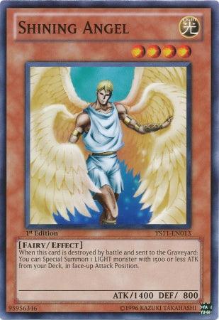 Shining Angel [YS11-EN013] Common - for just $0.10! 