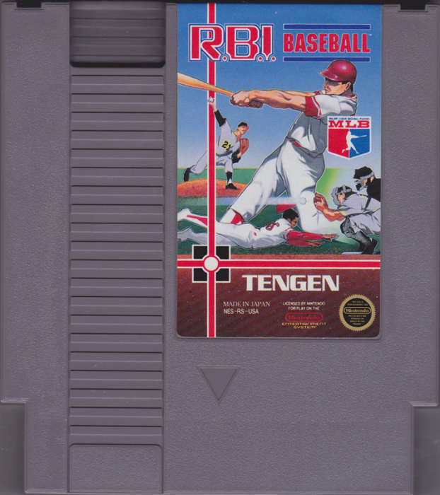 RBI Baseball – Nintendo Entertainment System (NES) - for just $9.99! 