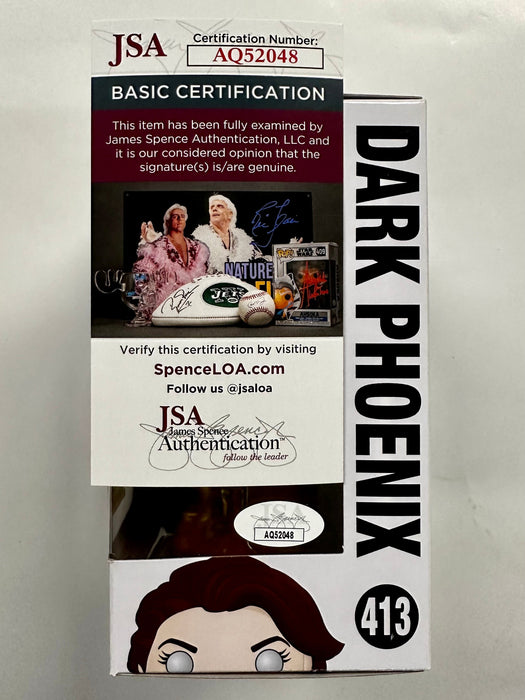 Famke Janssen Signed Marvel Dark Phoenix 2019 Vaulted Funko Pop! #413 JSA COA - for just $200! 